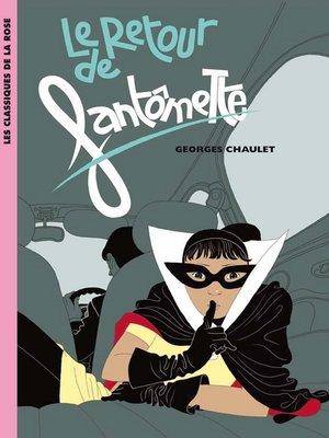 cover image of Fantômette 50--Le retour de Fantômette